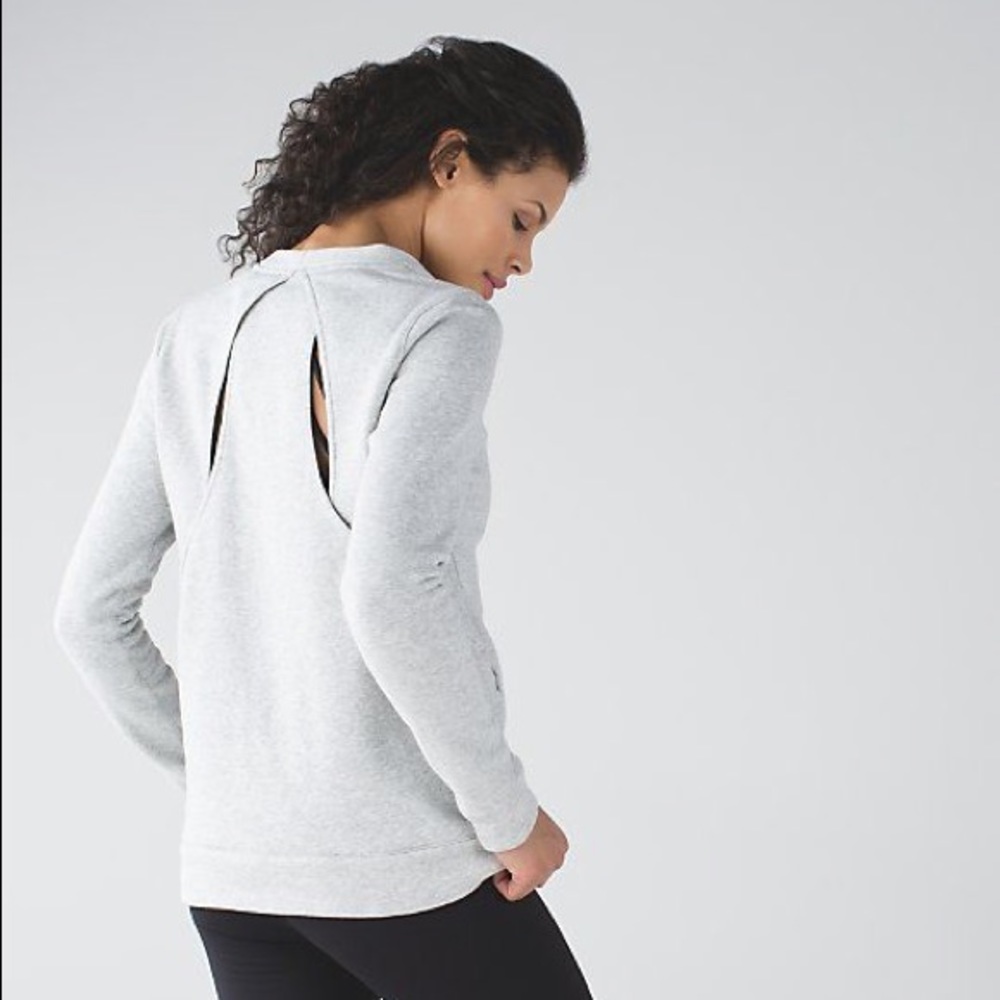 lululemon &go endeavor long sleeve BNWOT 8